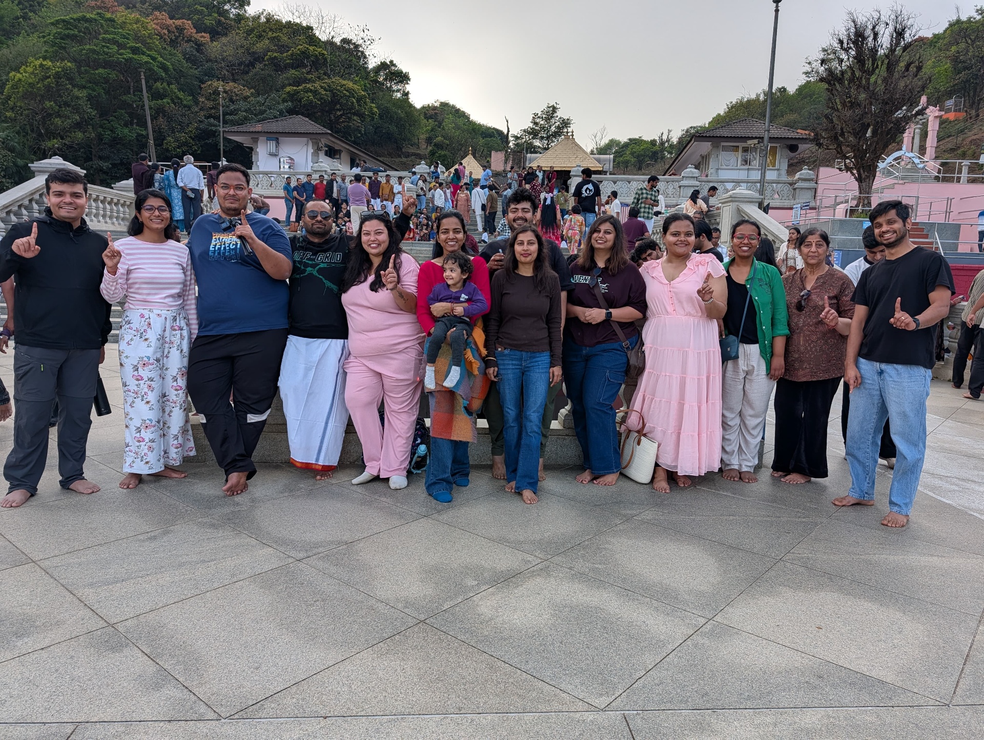 Fitshala community gathered together